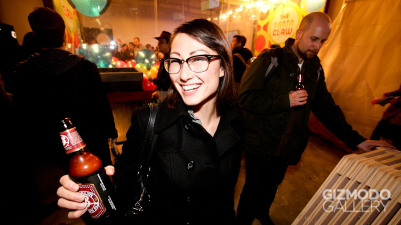 Illustration for article titled Gizmodo Gallery Reader Meet Up Nerf Party Gallery